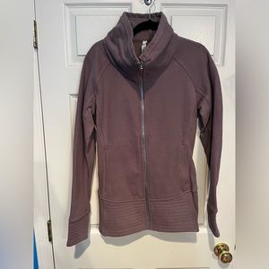 Size 12 lululemon long tunic coat